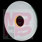 3M 4624 VHB Tape White 1/2 in x 36 yd 62.0 mil - Micro Parts &amp; Supplies, Inc.