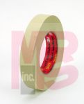 3M  2693-12mmx55m  Scotch  High Performance  Masking Tape  Tan on Plastic Core 12 mm x 55 m 7.9 mil - Micro Parts &amp; Supplies, Inc.