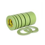 3M  233+96mmx55m  Scotch  Performance  Masking Tape 2  Green 96 mm x 55 m - Micro Parts &amp; Supplies, Inc.