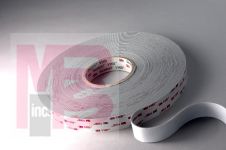 3M 4624 VHB Tape White Small Pack 3/4 in x 36 yd 62.0 mil - Micro Parts &amp; Supplies, Inc.