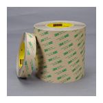 3M 468MPF Adhesive Transfer Tape Clear 24 in x 61 in 5 mil - Micro Parts &amp; Supplies, Inc.