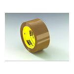 3M 373CP Scotch Custom Printed Box Sealing Tape Tan 72 mm x 914 m - Micro Parts &amp; Supplies, Inc.