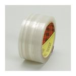 3M Scotch Custom Printed Box Sealing Tape 373CP Clear 72 mm x 50 m 24 per case Restricted