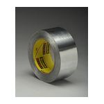 3M 433L High Temperature Aluminum Foil Tape Silver 3/4 in x 60 yd 3.5 mil - Micro Parts &amp; Supplies, Inc.