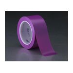 3M 471 Vinyl Tape Purple 1/4 in x 36 yd 5.2 mil - Micro Parts &amp; Supplies, Inc.