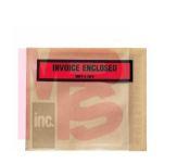 3M PLE-T1INV Top Print Packing List Envelope 4-1/2 in x 5-1/2 in - Micro Parts &amp; Supplies, Inc.