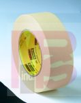 3M  232  Scotch  High Performance  Masking Tape  Tan 72 mm x 55 m 6.3 mil - Micro Parts &amp; Supplies, Inc.