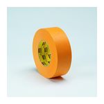 3M  2525  Scotch  Performance  Flatback Tape  Orange 72 mm x 55 m 9.5 mil - Micro Parts &amp; Supplies, Inc.