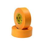 3M  2525  Scotch  Performance  Flatback Tape  Orange 48 mm x 55 m 9.5 mil - Micro Parts &amp; Supplies, Inc.