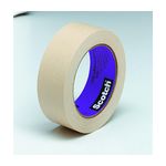 3M  2040-18A-BK  Scotch  Solvent Resistant  Masking Tape 18 mm x 55 m - Micro Parts &amp; Supplies, Inc.