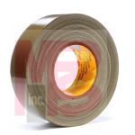 3M 390 Scotch(R) Polyethylene Coated Cloth Tape Olive 48 mm x 54.8 m 11.7 mil - Micro Parts &amp; Supplies, Inc.