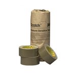 3M 6980 Scotch(R) Automotive Cloth Tape Olive 50.8 mm x 18.2 m - Micro Parts &amp; Supplies, Inc.