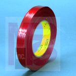 3M Scotch Filament Tape 880 Red Kut 18 mm x 660 m