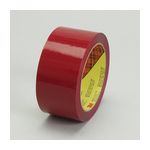 3M 371 Scotch Box Sealing Tape Red 48 mm x 1500 m - Micro Parts &amp; Supplies, Inc.