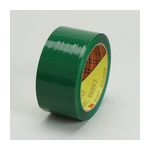 3M 373 Scotch Box Sealing Tape Green 48 mm x 914 m - Micro Parts &amp; Supplies, Inc.