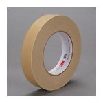 3M  2515  Tartan  Flat Back  Paper  Masking Tape  Tan 18 mm x 55 m 6.7 mil - Micro Parts &amp; Supplies, Inc.