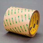 3M 9495MP Double Coated Tape 6 in x 100 yd 5.6 mil Sample - Micro Parts &amp; Supplies, Inc.