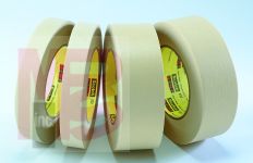 3M  232  Scotch  High Performance  Masking Tape  Tan 1/8 in x 60 yd 6.3 mil - Micro Parts &amp; Supplies, Inc.