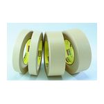 3M  232  Scotch  High Performance  Masking Tape  Tan 1 in x 60 yd - Micro Parts &amp; Supplies, Inc.