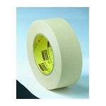 3M  232  Scotch  High Performance  Masking Tape  Tan 1/2 in x 60 yd - Micro Parts &amp; Supplies, Inc.