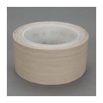 3M 5498 PTFE Film Tape Beige on Paper Core 3 in x 36 yd - Micro Parts &amp; Supplies, Inc.