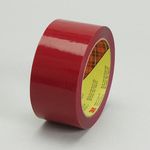 3M 373 Scotch Box Sealing Tape Red Kut 60 mm x 50 m - Micro Parts &amp; Supplies, Inc.