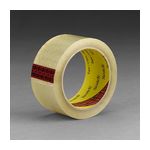 3M 3743 Scotch High Tack Box Sealing Tape Clear 2 in x 150 yd - Micro Parts &amp; Supplies, Inc.