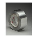 3M 431 Aluminum Foil Tape Silver 50 mm x 55 m 3.1 mil - Micro Parts &amp; Supplies, Inc.