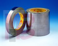 3M Lead Foil Tape 420 Dark Silver 50.8 mm x 32.9 m 6.8 mil 6 per case