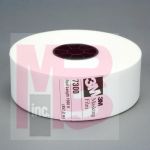 3M High Temperature Paint Masking Film 7300 Translucent 48 in x 1500 ft 2.0 mil 16 per case