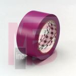 3M 764 General Purpose Vinyl Tape Purple Plastic Core 49 in x 36 yd - Micro Parts &amp; Supplies, Inc.