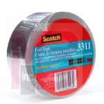 3M 3311 Scotch Aluminum Foil Tape Silver 2 in x 50 yd 3.6 mil - Micro Parts &amp; Supplies, Inc.