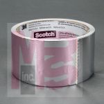 3M 3311 Scotch Aluminum Foil Tape Silver 60 in x 600 yd 3.6 mil - Micro Parts &amp; Supplies, Inc.