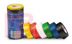 3M 764-Pack General Purpose Vinyl Tape Color Coding Pack - Micro Parts &amp; Supplies, Inc.