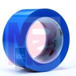 3M 471 Vinyl Tape Blue 48 in x 36 yd 5.2 mil untrimmed - Micro Parts &amp; Supplies, Inc.