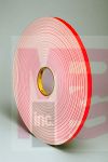 3M 4959F VHB Tape White 1/2 in x 36 yd 120 mil - Micro Parts &amp; Supplies, Inc.