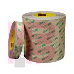 3M Adhesive Transfer Tape 468MP Clear 48 in x 60 yd 5 mil 1 roll per case