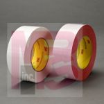 3M 9738R Double Coated Tape Red 24 mm x 55 m - Micro Parts &amp; Supplies, Inc.