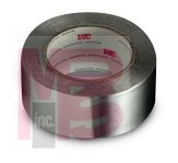 3M 3381 Aluminum Foil Tape Silver 99 mm x 45 m 2.7 mil - Micro Parts &amp; Supplies, Inc.