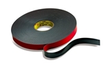 3M 5952 VHB Tape Black Levelwound 45 mil 3/8 in x 984 yd - Micro Parts &amp; Supplies, Inc.