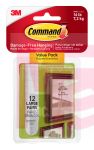 3M Command Large Picture Hanging Strips 17206-12ES 24 per case