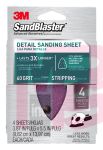 3M 9670ES-30-B SandBlaster Mouse Sandpaper Sheets 60 grit - Micro Parts &amp; Supplies, Inc.