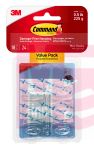 3M 17006CLR-ALT Command Mini Clear Hooks Clear Strips - Micro Parts &amp; Supplies, Inc.