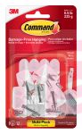 3M 17067-ALT Command Small Wire Hooks - Micro Parts &amp; Supplies, Inc.