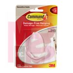 3M 17087QES Command Quartz Double Hook - Micro Parts &amp; Supplies, Inc.