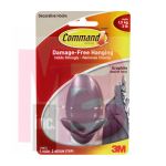 3M 17087GES Command Graphite Double Hook - Micro Parts &amp; Supplies, Inc.