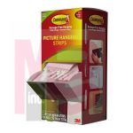 3M 17201CABPK Command Picture Hanging Strips Trial Pack - Micro Parts &amp; Supplies, Inc.