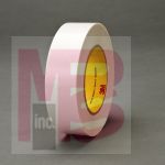 3M Double Coated Tape 9737 Clear 60 in x 250 yd 1 roll per case