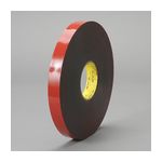 3M 5952 VHB Tape Black Levelwound 45 mil 1/2 in x 547 yd - Micro Parts &amp; Supplies, Inc.