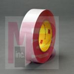 3M Double Coated Tape 9737R Red 60 x 250 yd 9 rolls per pallet